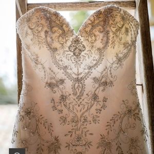 Casablanca Bridal Wedding Dress